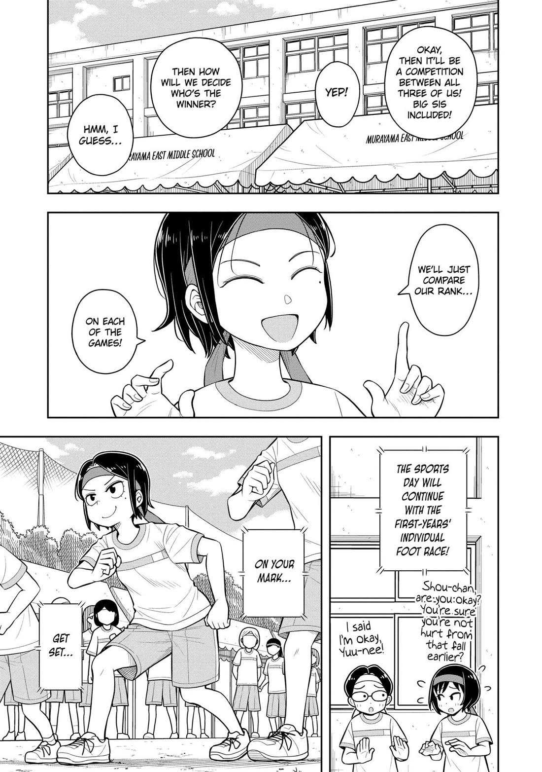 Starting Today She's My Childhood Friend Chapter 56 page 7 - Chapter 56