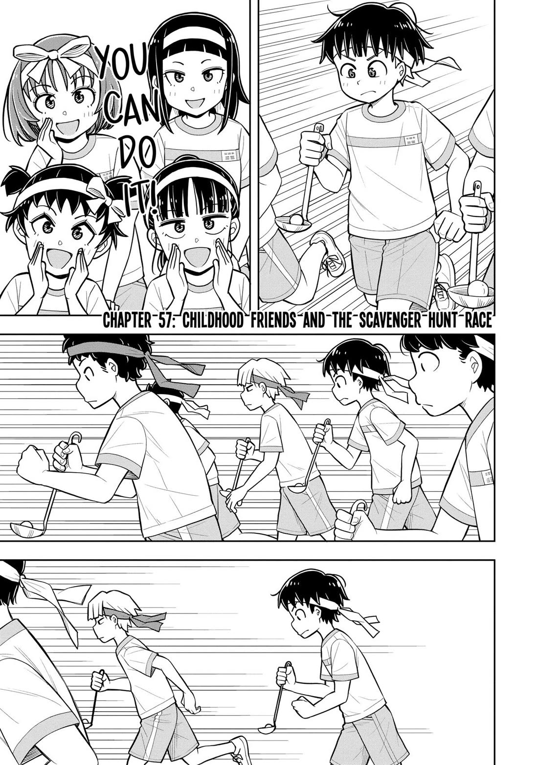 Starting Today She's My Childhood Friend Chapter 57 page 1 - Chapter 57