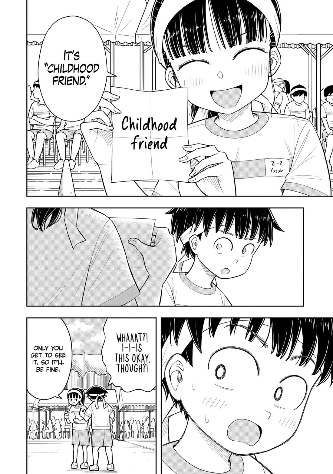 Starting Today She's My Childhood Friend Chapter 57 page 10 - Chapter 57