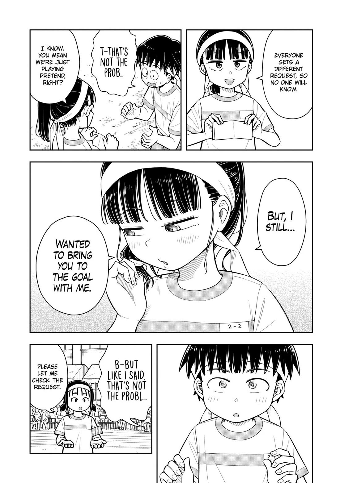 Starting Today She's My Childhood Friend Chapter 57 page 11 - Chapter 57
