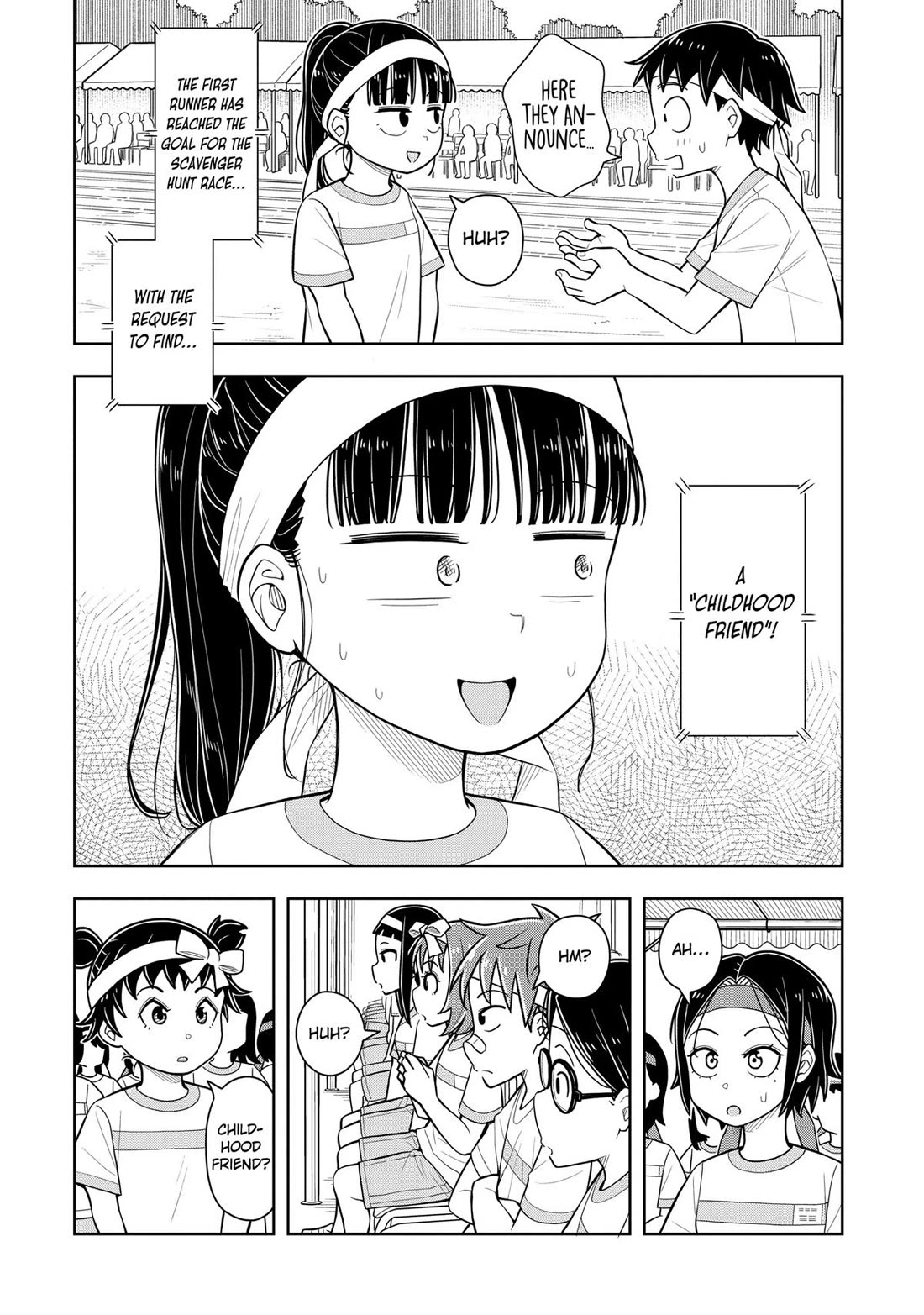 Starting Today She's My Childhood Friend Chapter 57 page 12 - Chapter 57