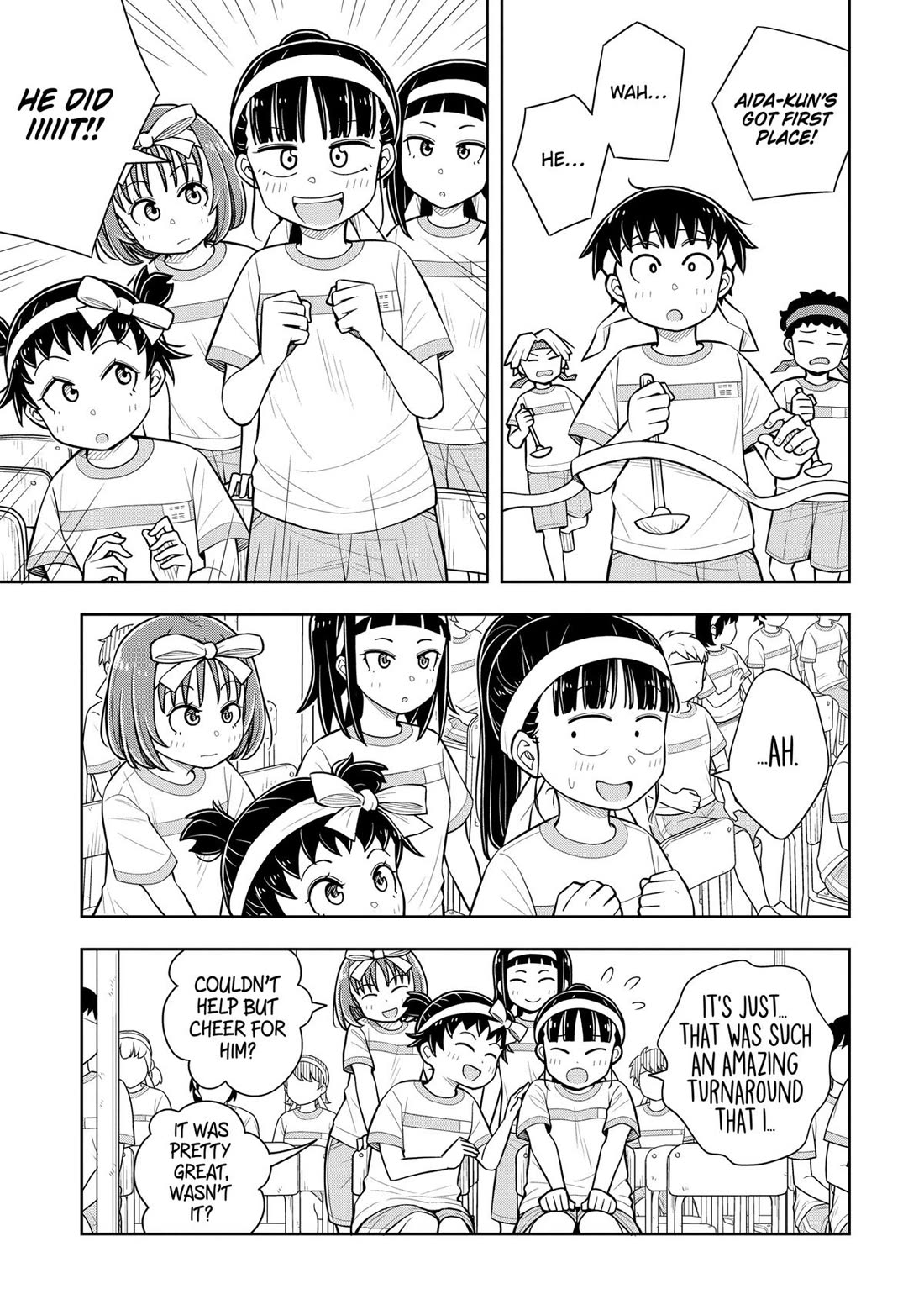 Starting Today She's My Childhood Friend Chapter 57 page 3 - Chapter 57