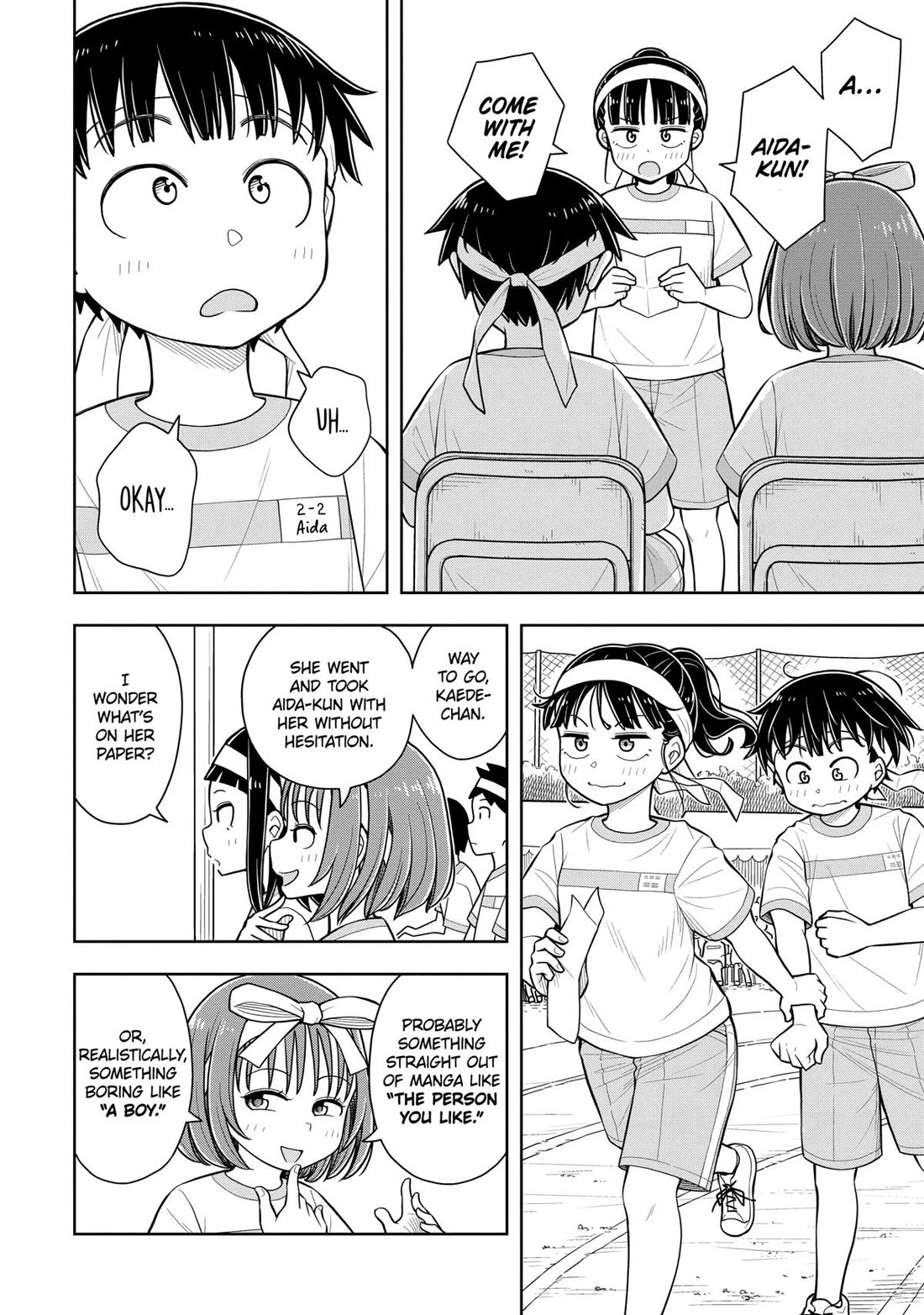 Starting Today She's My Childhood Friend Chapter 57 page 8 - Chapter 57
