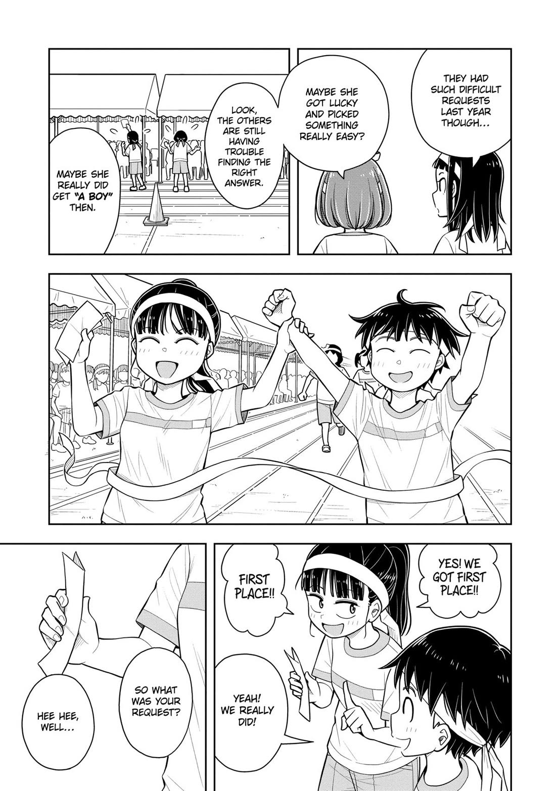 Starting Today She's My Childhood Friend Chapter 57 page 9 - Chapter 57
