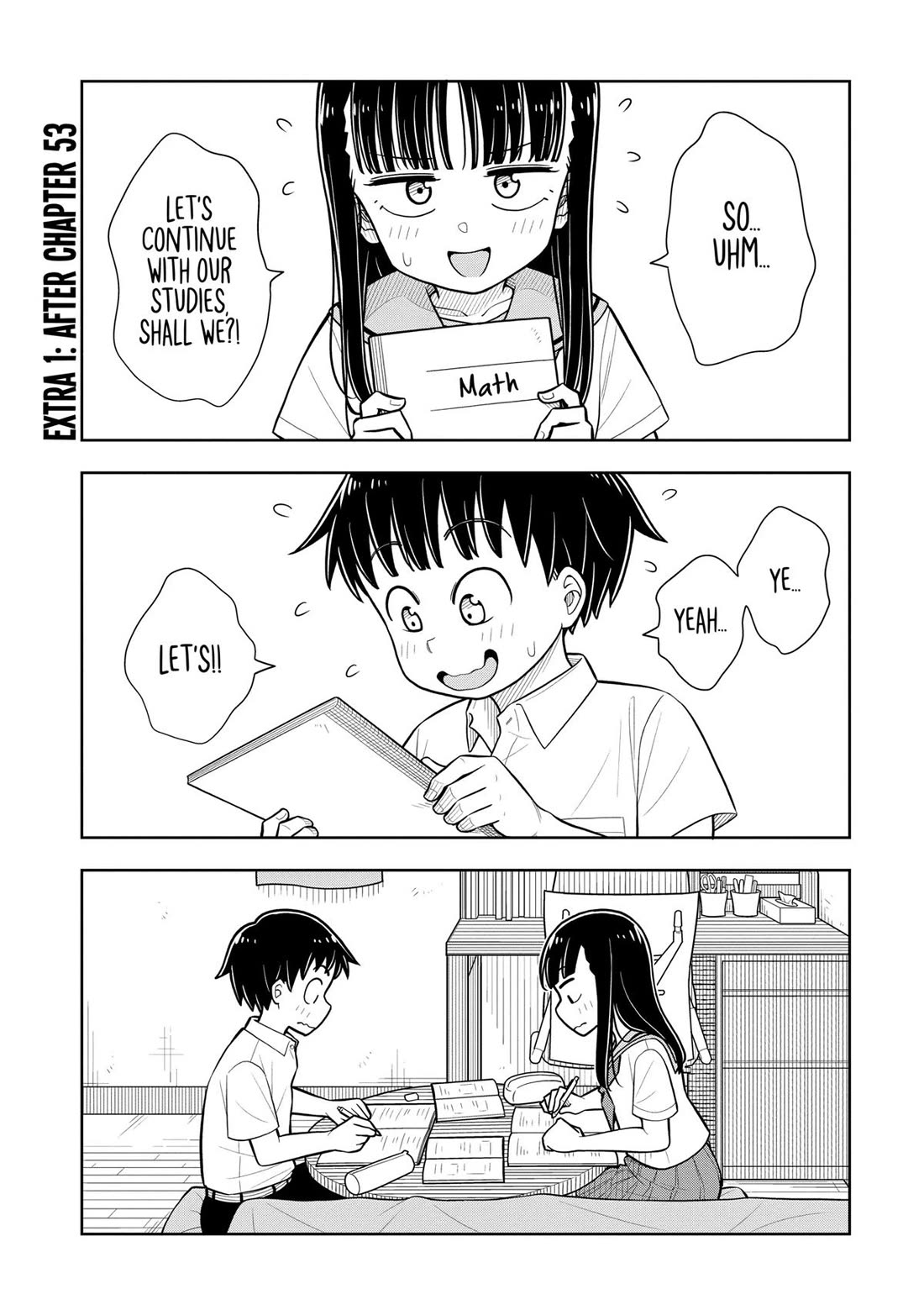 Starting Today She's My Childhood Friend Chapter 58.5 page 1 - Chapter 58.5