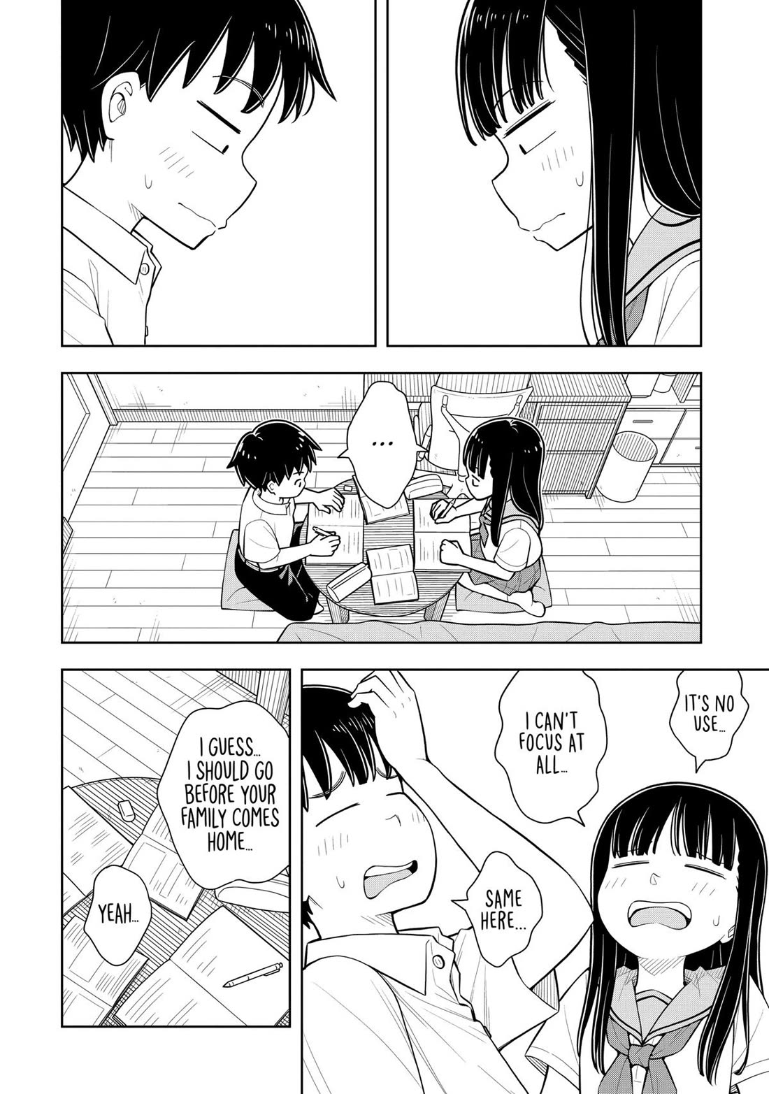 Starting Today She's My Childhood Friend Chapter 58.5 page 2 - Chapter 58.5