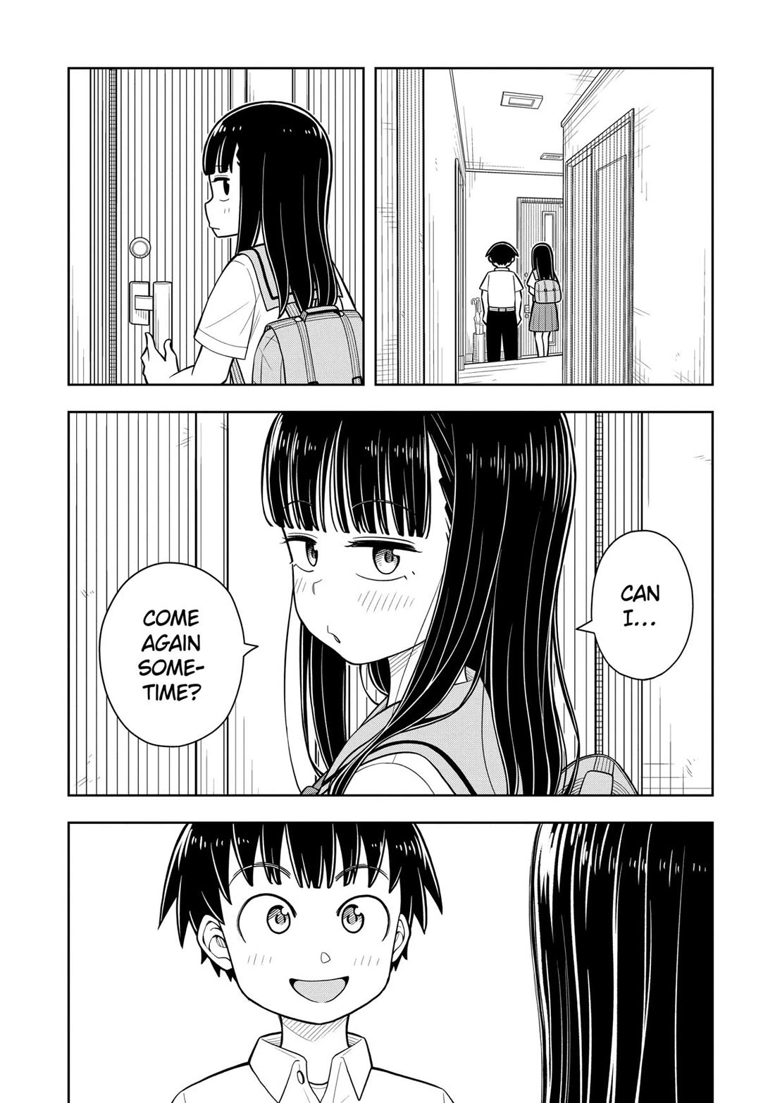 Starting Today She's My Childhood Friend Chapter 58.5 page 3 - Chapter 58.5