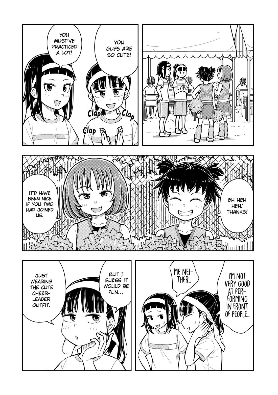 Starting Today She's My Childhood Friend Chapter 58.6 page 2 - Chapter 58.6