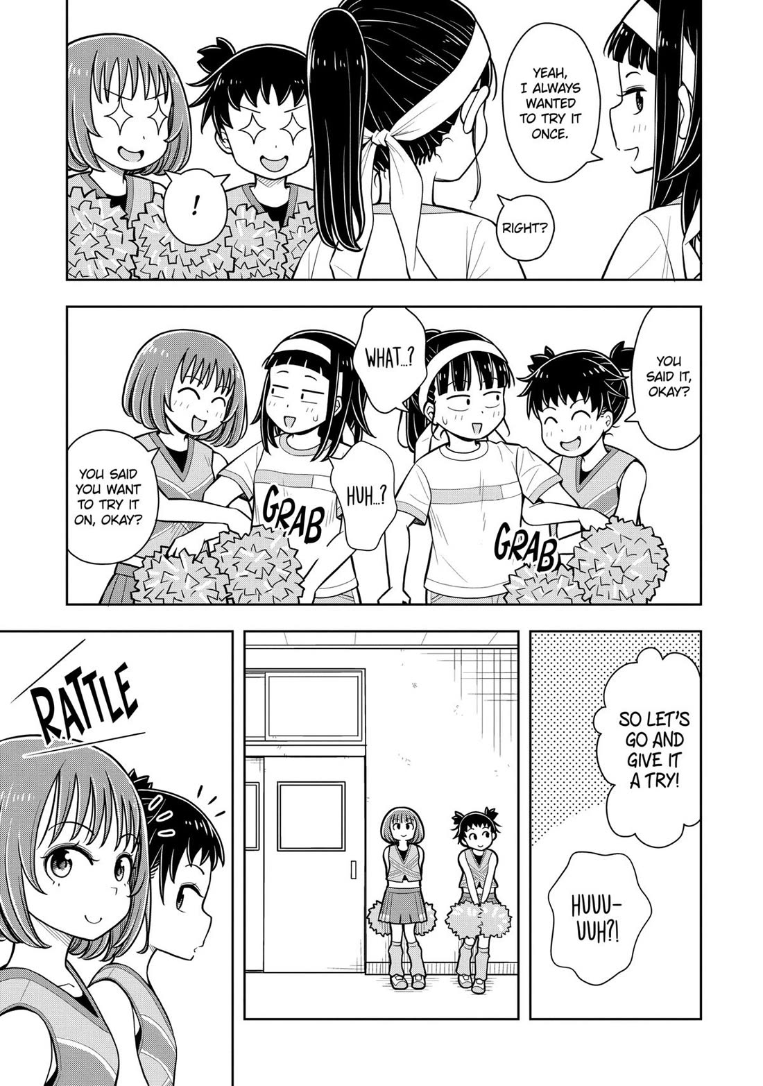 Starting Today She's My Childhood Friend Chapter 58.6 page 3 - Chapter 58.6