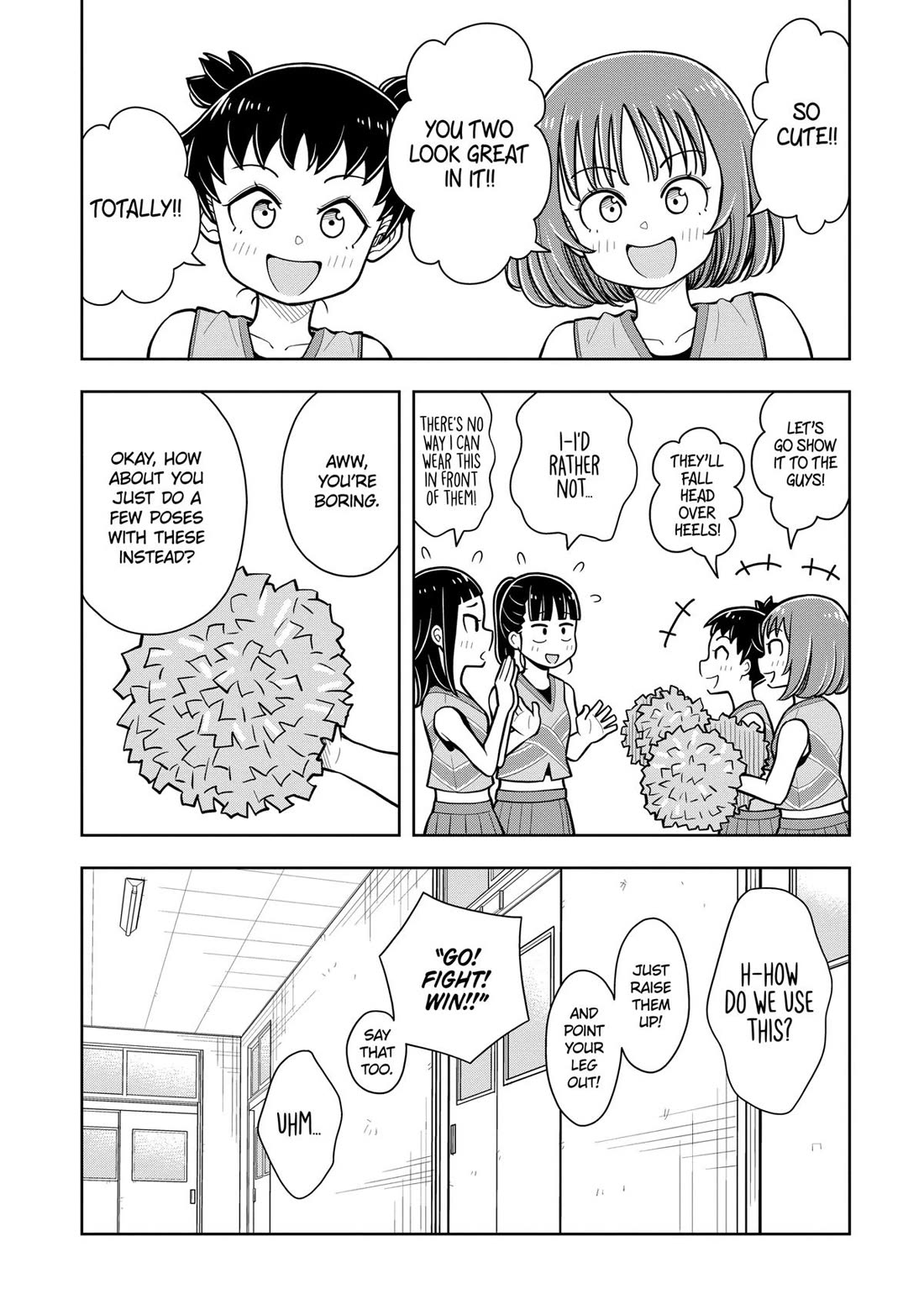 Starting Today She's My Childhood Friend Chapter 58.6 page 5 - Chapter 58.6
