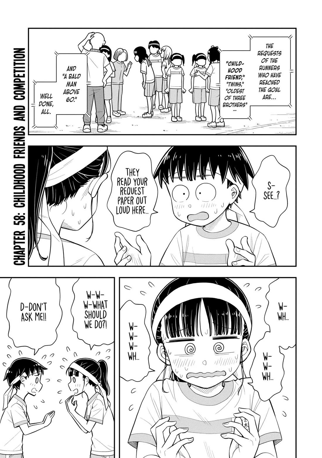 Starting Today She's My Childhood Friend Chapter 58 page 1 - Chapter 58