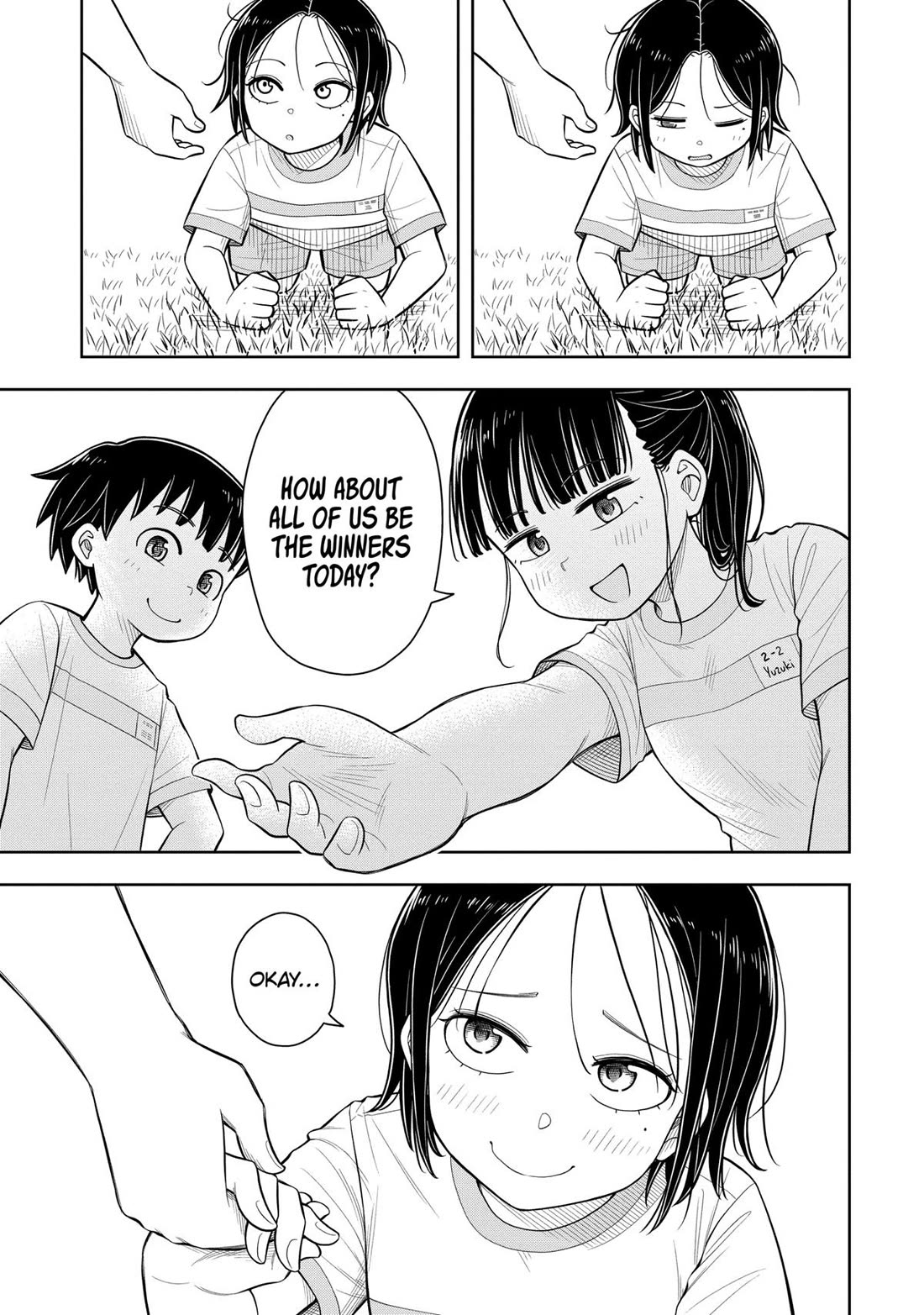 Starting Today She's My Childhood Friend Chapter 58 page 11 - Chapter 58
