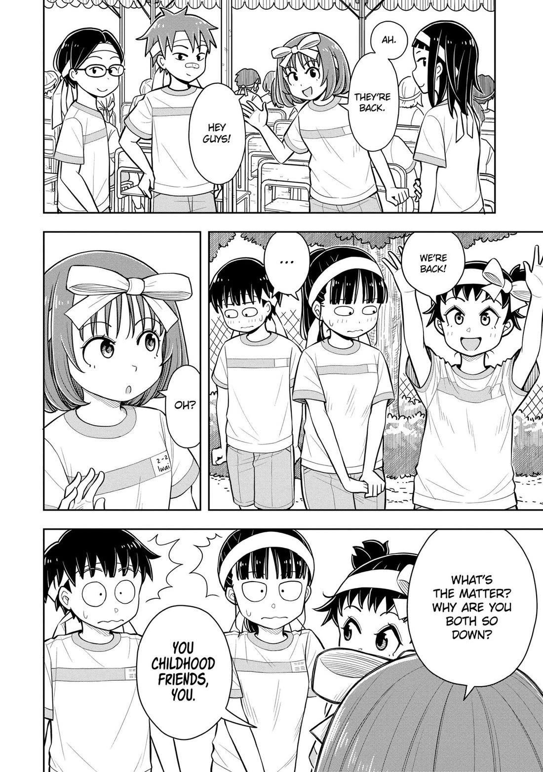Starting Today She's My Childhood Friend Chapter 58 page 2 - Chapter 58