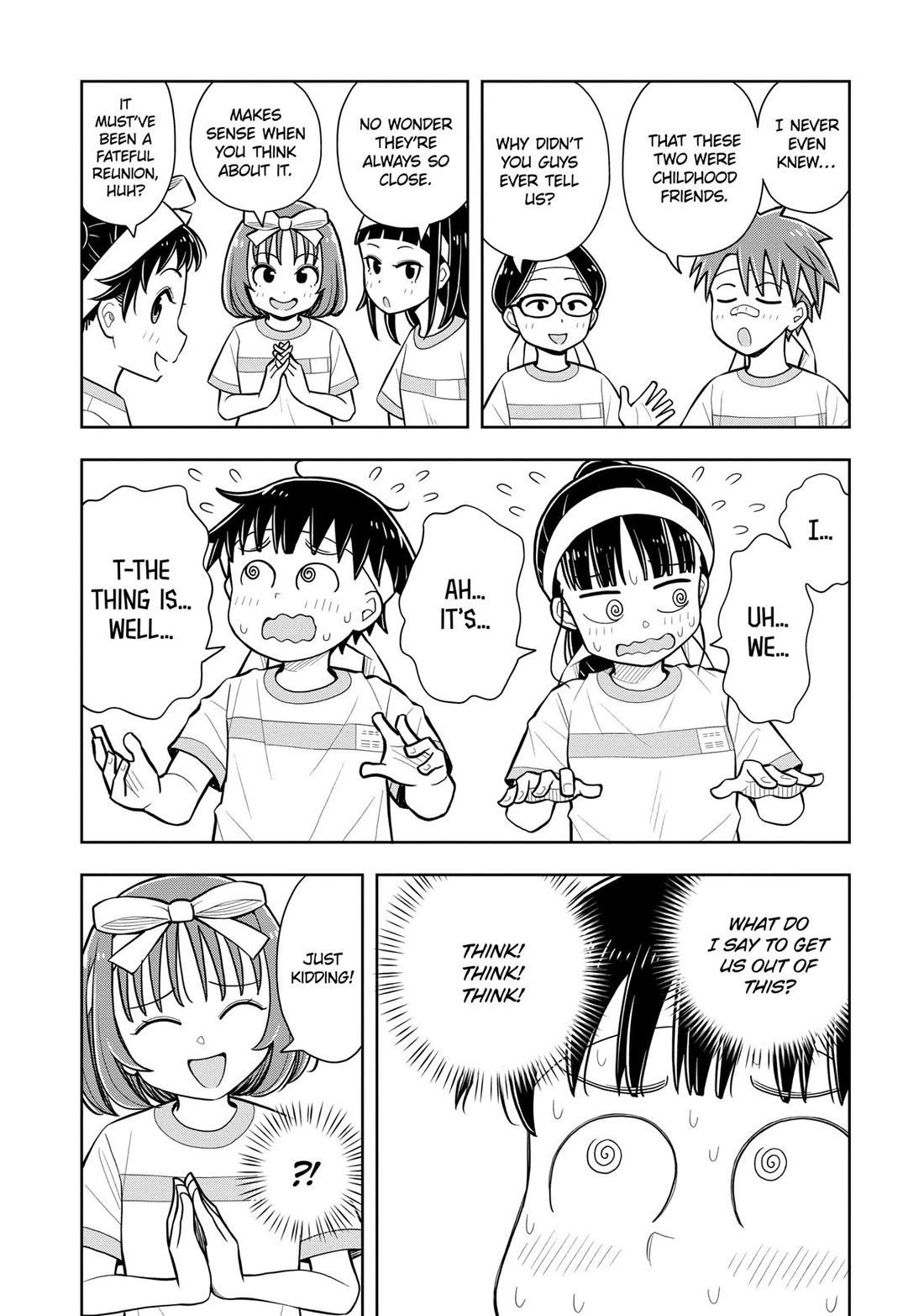 Starting Today She's My Childhood Friend Chapter 58 page 3 - Chapter 58