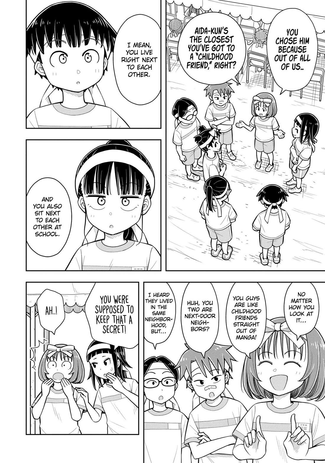 Starting Today She's My Childhood Friend Chapter 58 page 4 - Chapter 58