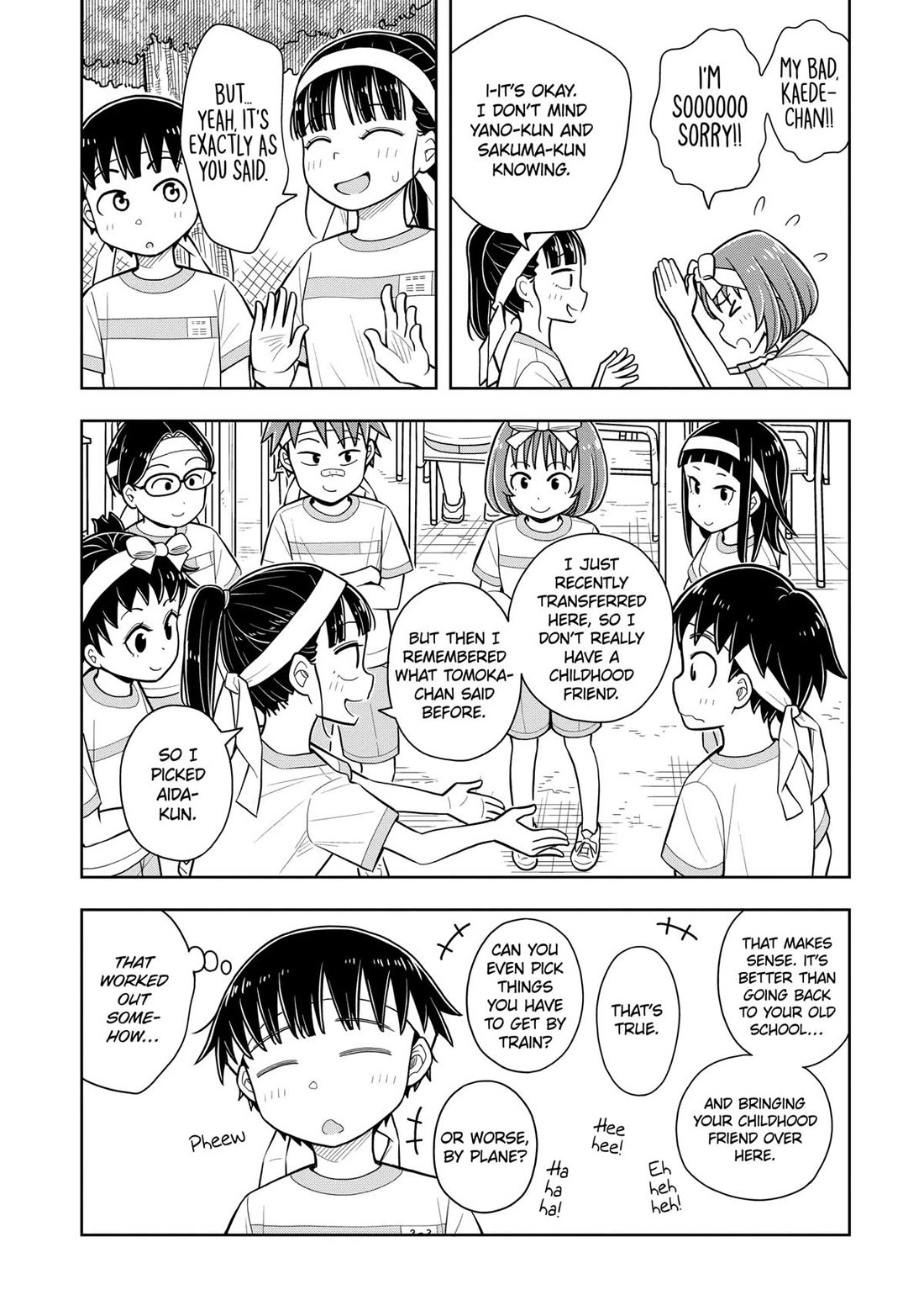 Starting Today She's My Childhood Friend Chapter 58 page 5 - Chapter 58