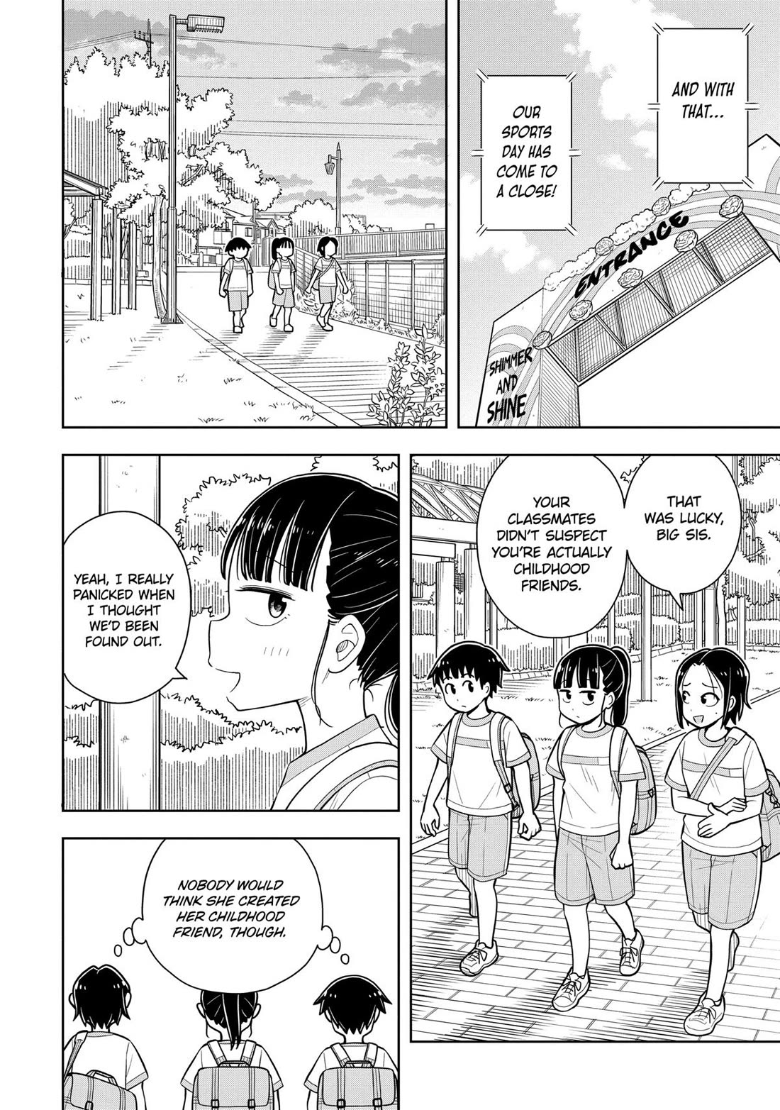Starting Today She's My Childhood Friend Chapter 58 page 6 - Chapter 58