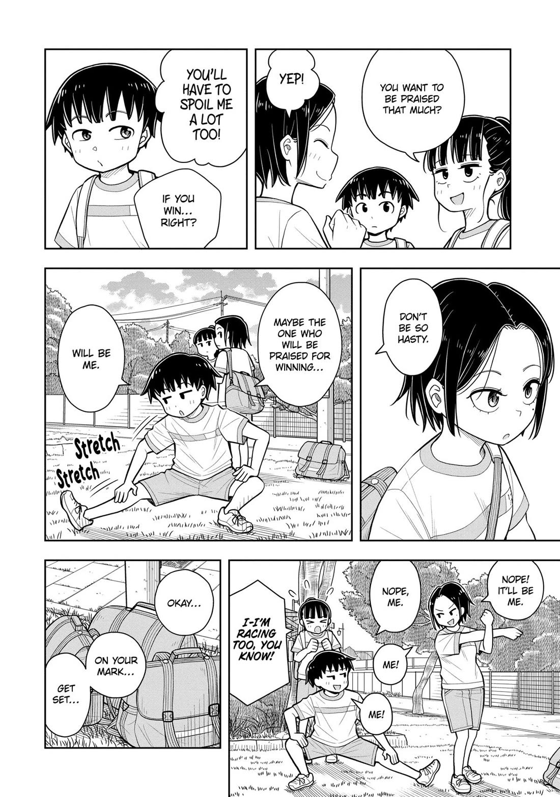 Starting Today She's My Childhood Friend Chapter 58 page 8 - Chapter 58