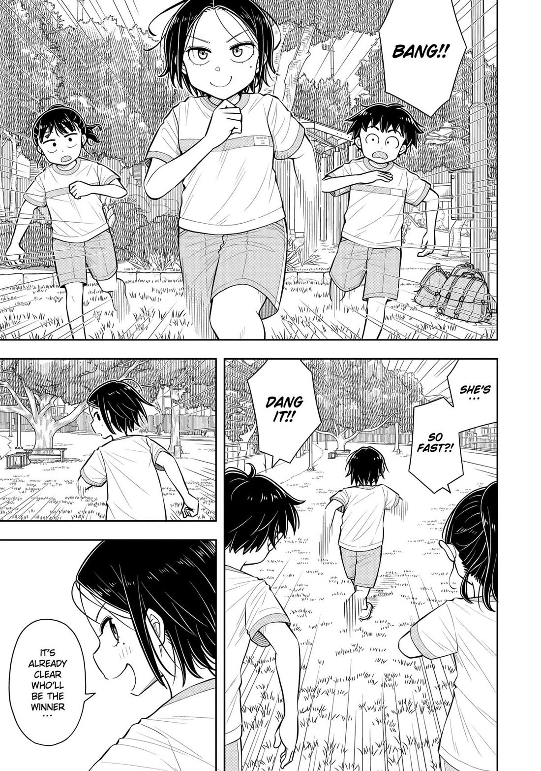Starting Today She's My Childhood Friend Chapter 58 page 9 - Chapter 58