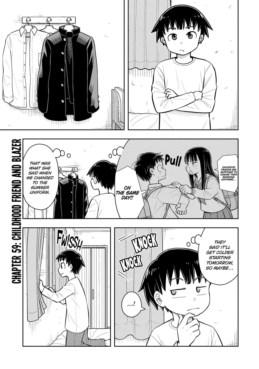 Starting Today She's My Childhood Friend Chapter 59 page 1 - Chapter 59