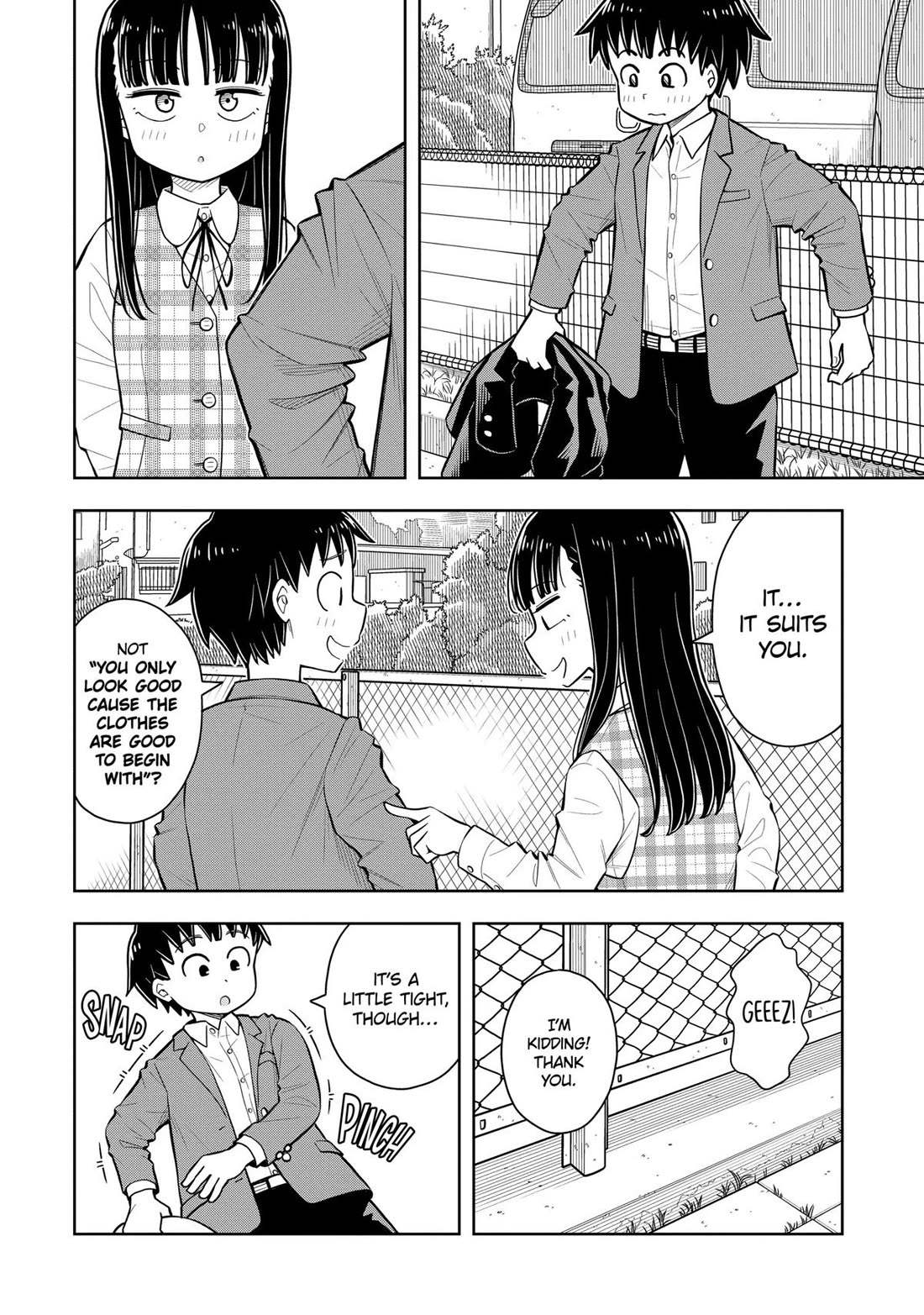 Starting Today She's My Childhood Friend Chapter 59 page 10 - Chapter 59