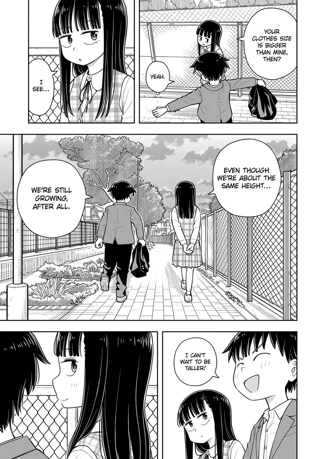 Starting Today She's My Childhood Friend Chapter 59 page 11 - Chapter 59