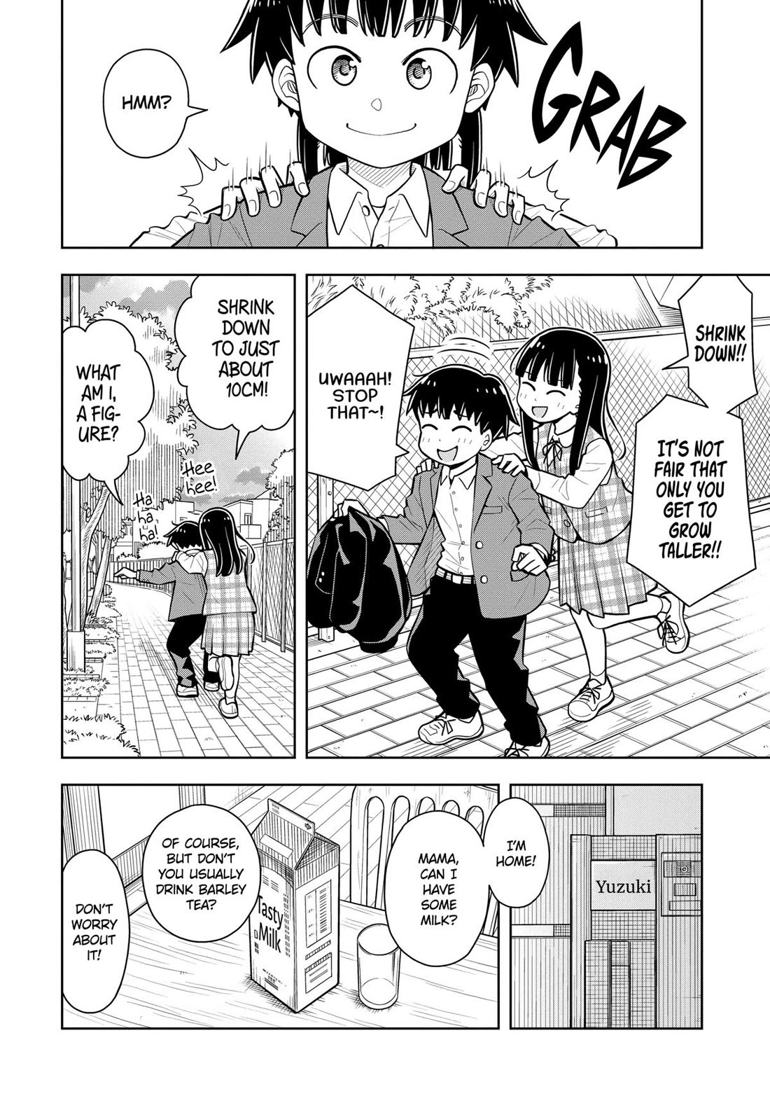 Starting Today She's My Childhood Friend Chapter 59 page 12 - Chapter 59