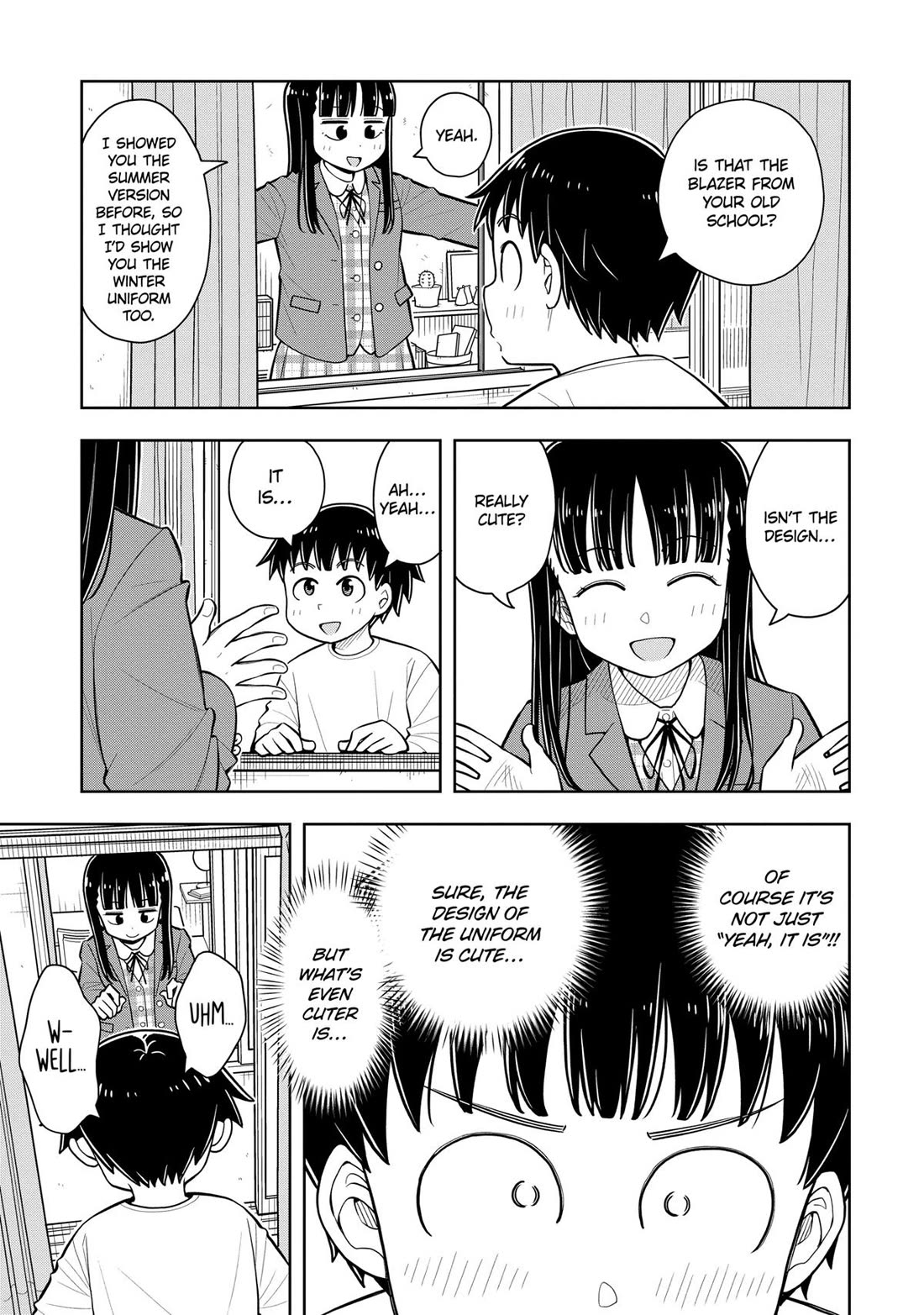 Starting Today She's My Childhood Friend Chapter 59 page 3 - Chapter 59