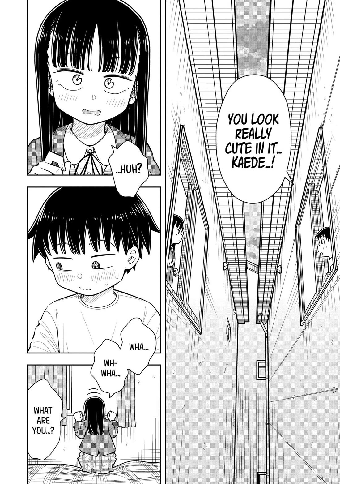 Starting Today She's My Childhood Friend Chapter 59 page 4 - Chapter 59