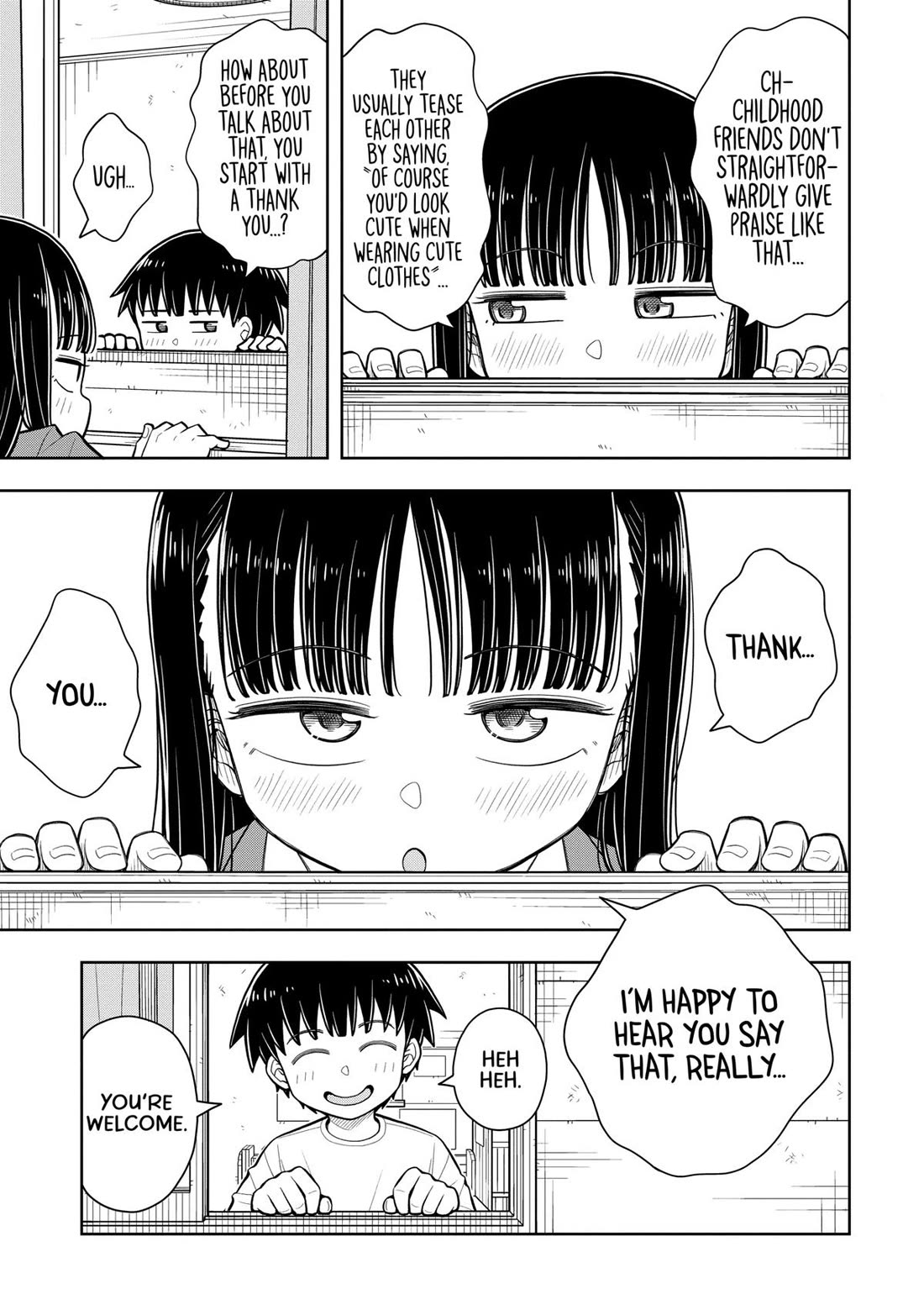 Starting Today She's My Childhood Friend Chapter 59 page 5 - Chapter 59