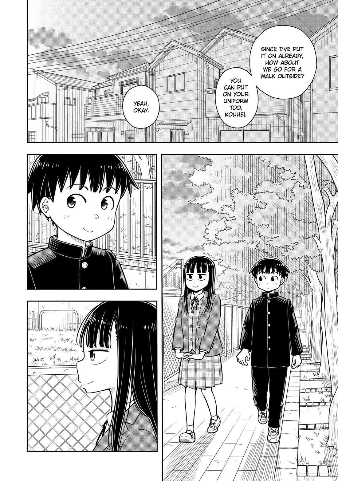 Starting Today She's My Childhood Friend Chapter 59 page 6 - Chapter 59