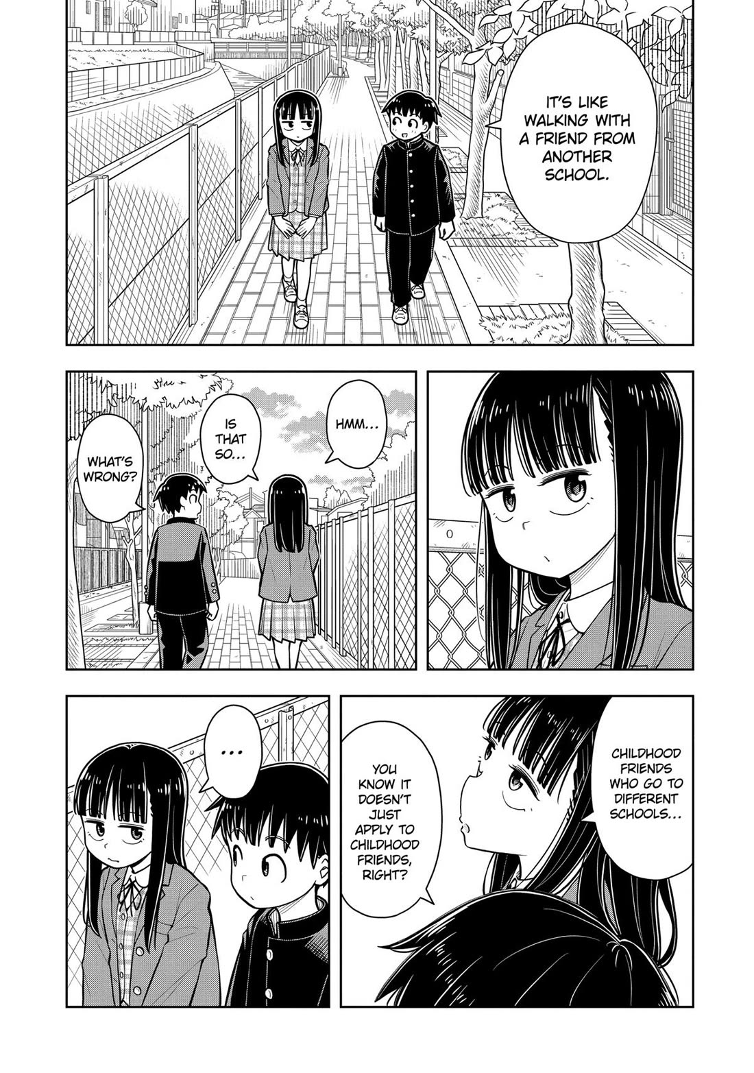 Starting Today She's My Childhood Friend Chapter 59 page 7 - Chapter 59