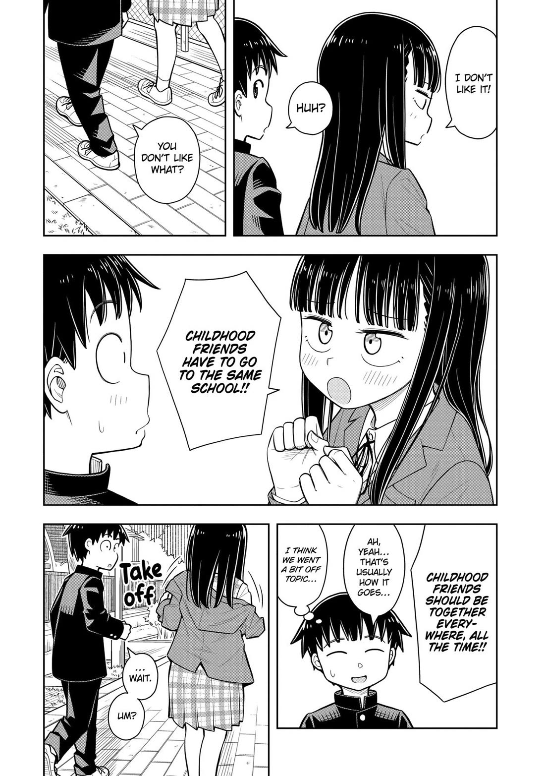 Starting Today She's My Childhood Friend Chapter 59 page 8 - Chapter 59