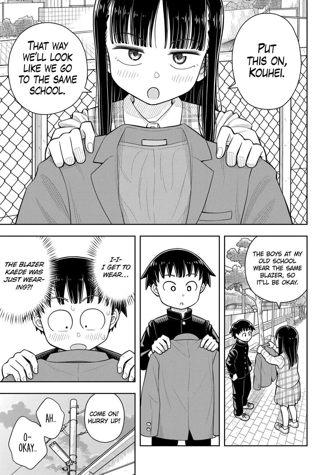 Starting Today She's My Childhood Friend Chapter 59 page 9 - Chapter 59