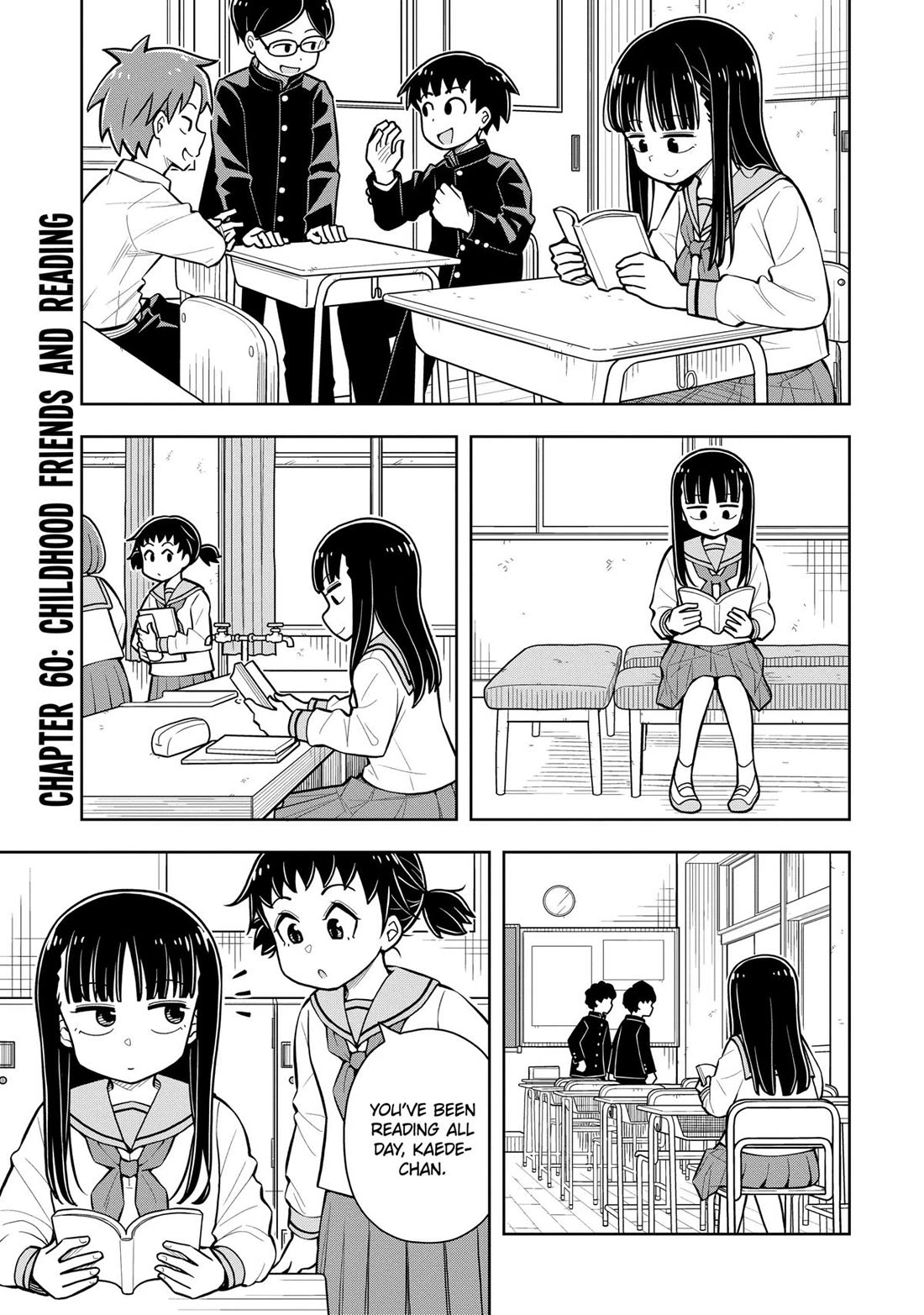 Starting Today She's My Childhood Friend Chapter 60 page 1 - Chapter 60