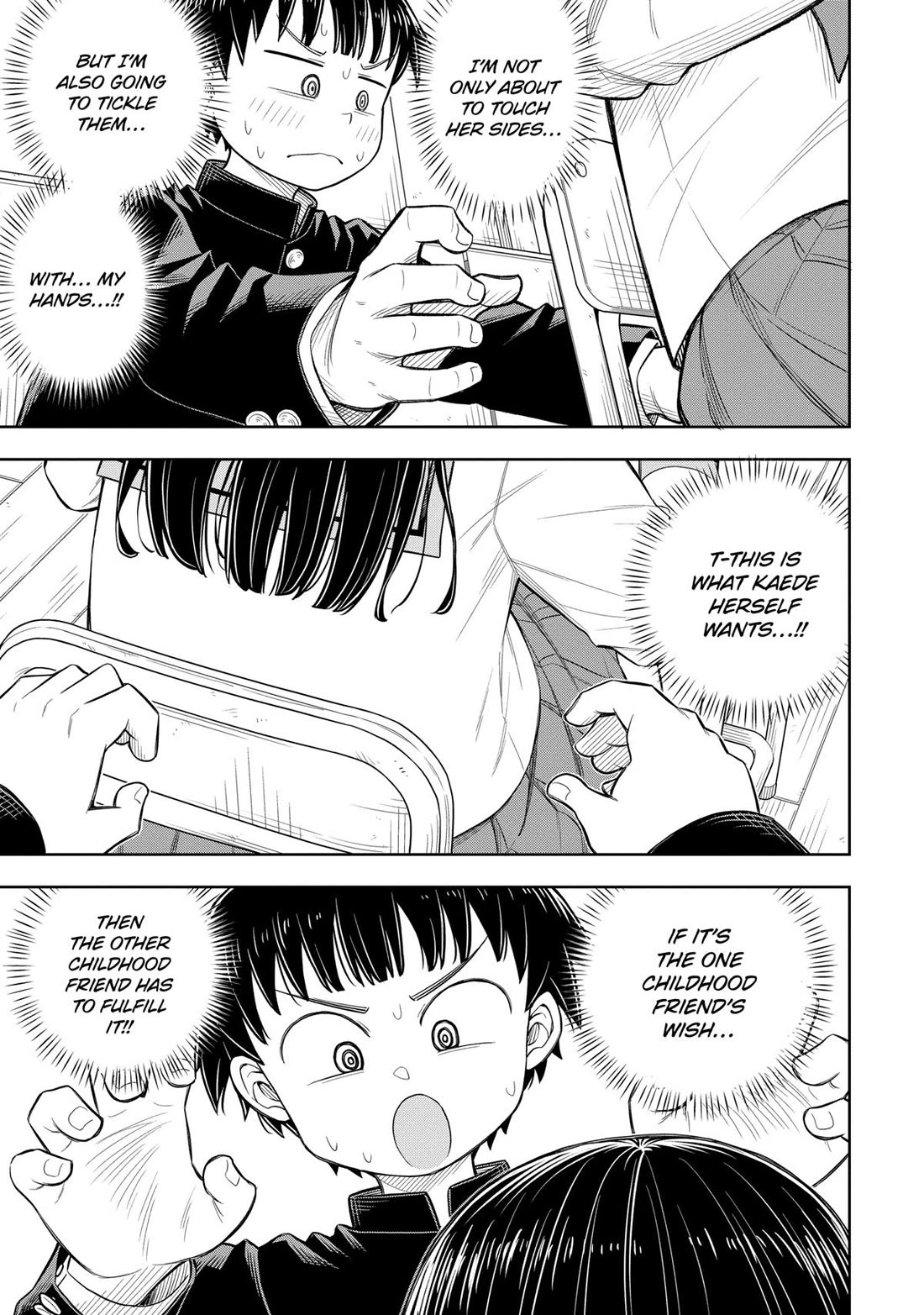 Starting Today She's My Childhood Friend Chapter 60 page 11 - Chapter 60