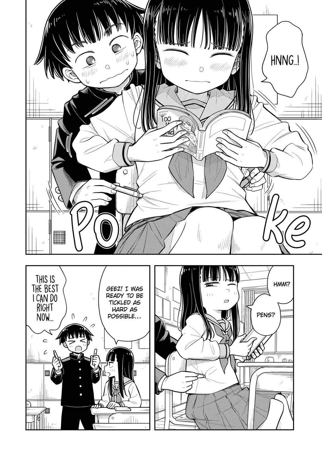Starting Today She's My Childhood Friend Chapter 60 page 12 - Chapter 60