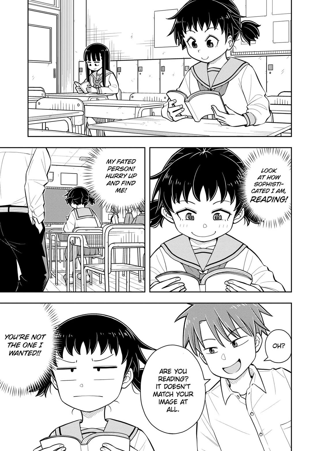 Starting Today She's My Childhood Friend Chapter 60 page 3 - Chapter 60