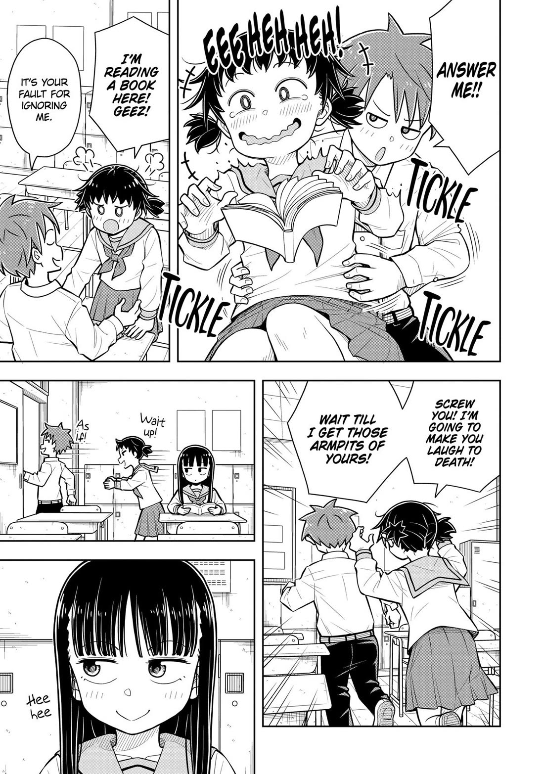 Starting Today She's My Childhood Friend Chapter 60 page 5 - Chapter 60