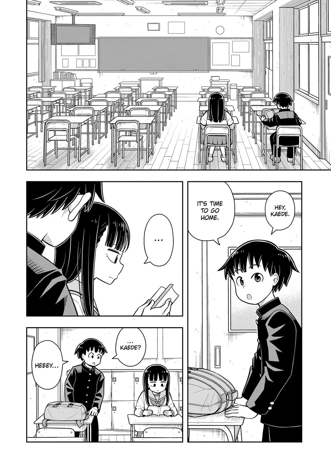 Starting Today She's My Childhood Friend Chapter 60 page 6 - Chapter 60