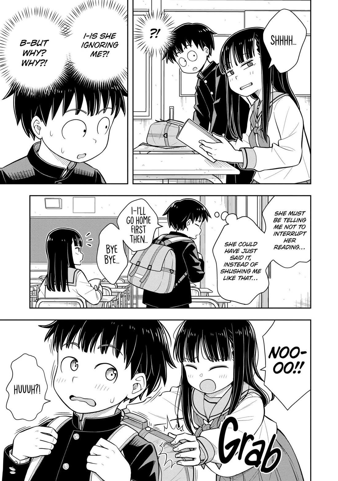 Starting Today She's My Childhood Friend Chapter 60 page 7 - Chapter 60
