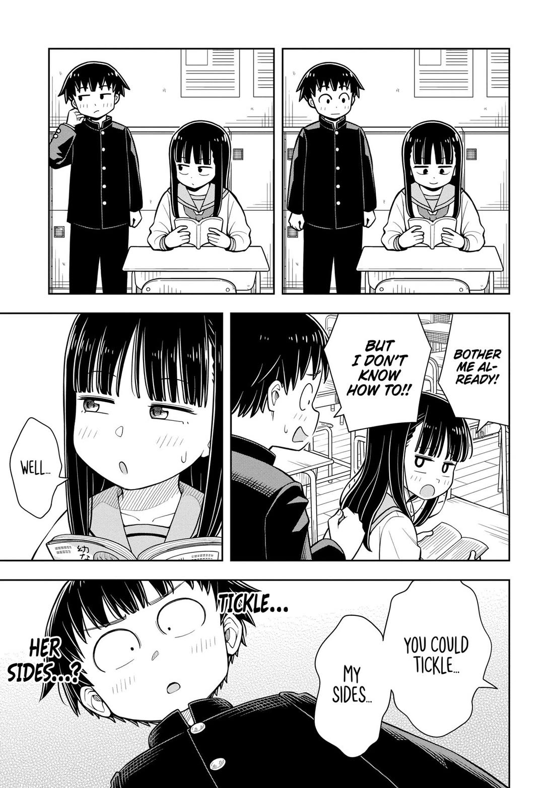 Starting Today She's My Childhood Friend Chapter 60 page 9 - Chapter 60