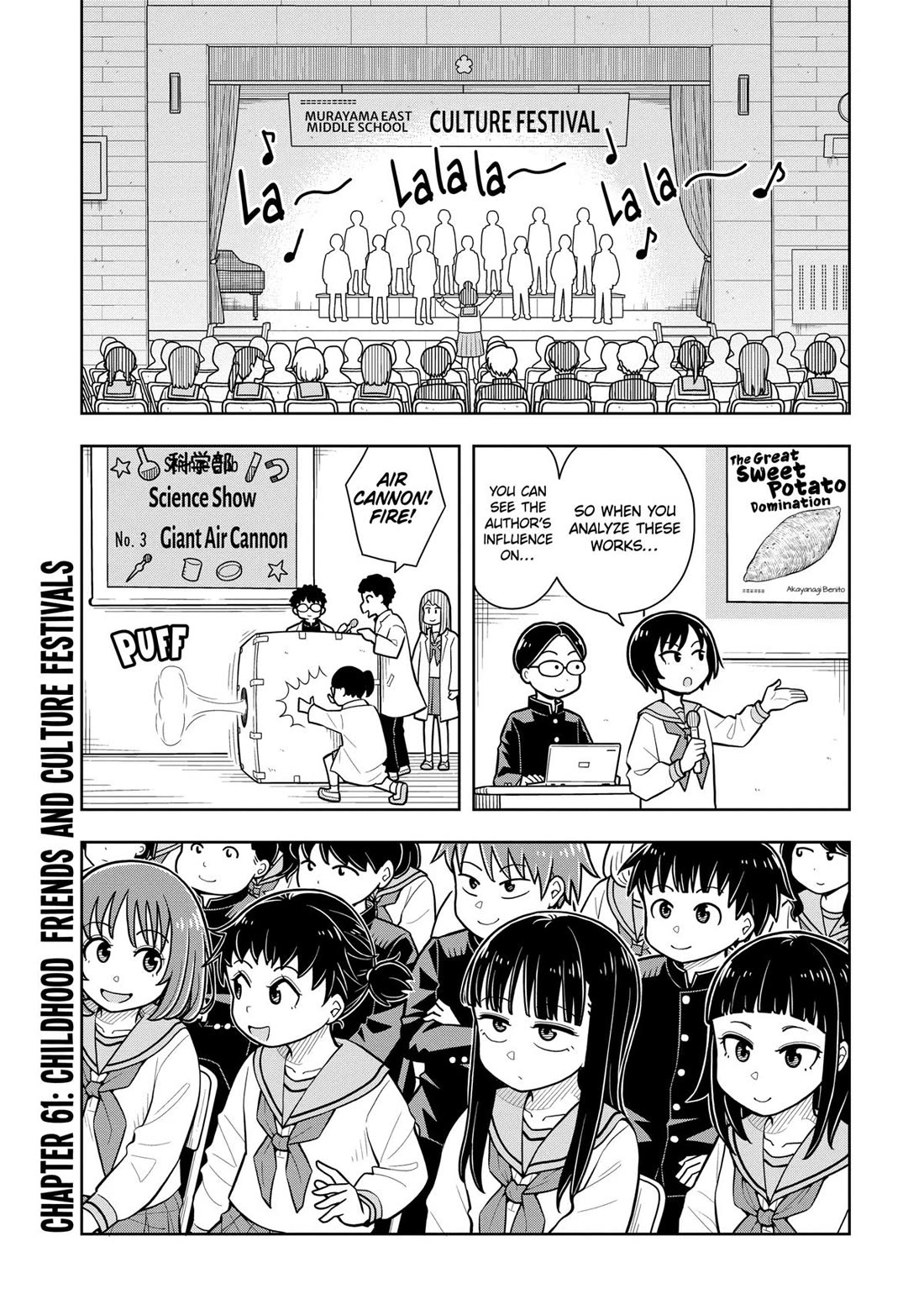 Starting Today She's My Childhood Friend Chapter 61 page 1 - Chapter 61