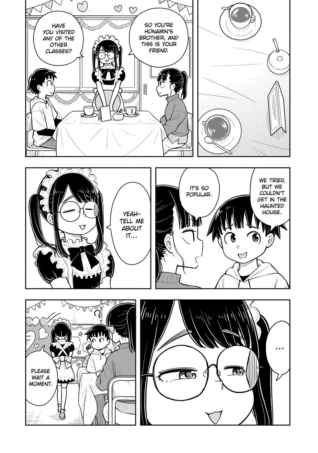 Starting Today She's My Childhood Friend Chapter 61 page 10 - Chapter 61
