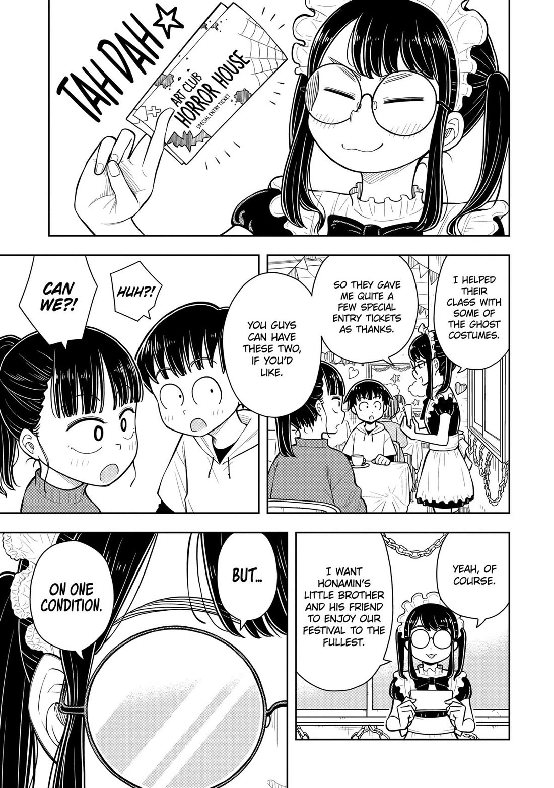 Starting Today She's My Childhood Friend Chapter 61 page 11 - Chapter 61