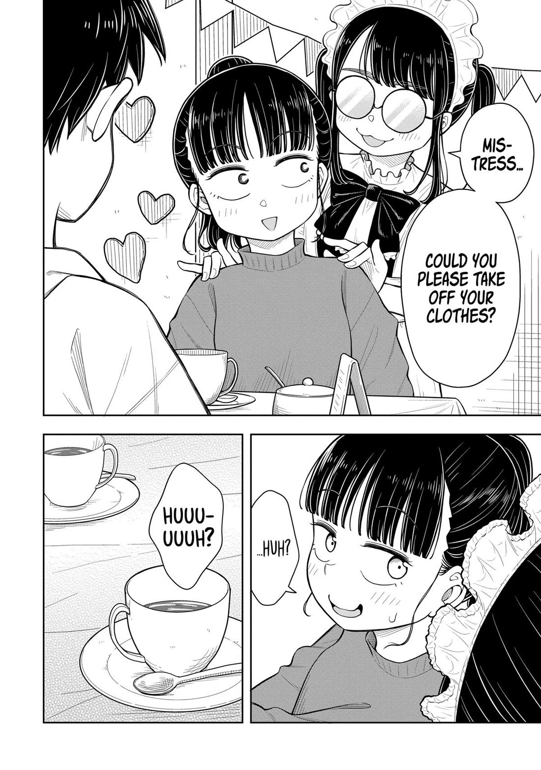 Starting Today She's My Childhood Friend Chapter 61 page 12 - Chapter 61