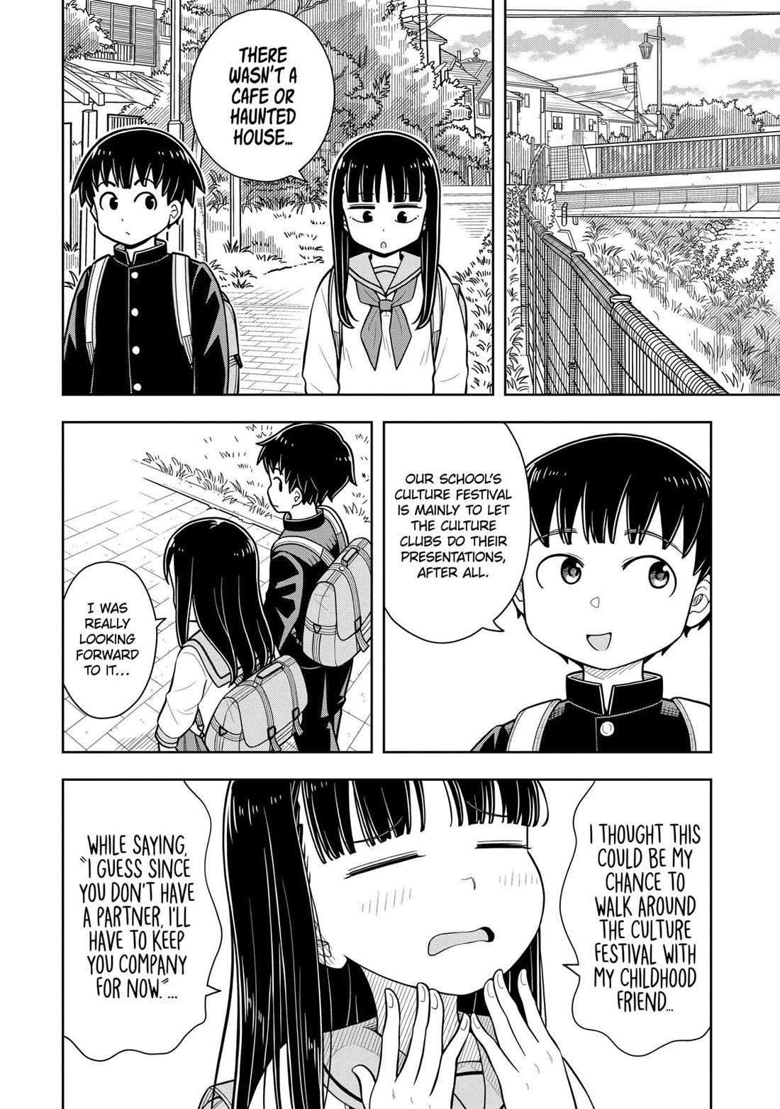 Starting Today She's My Childhood Friend Chapter 61 page 2 - Chapter 61