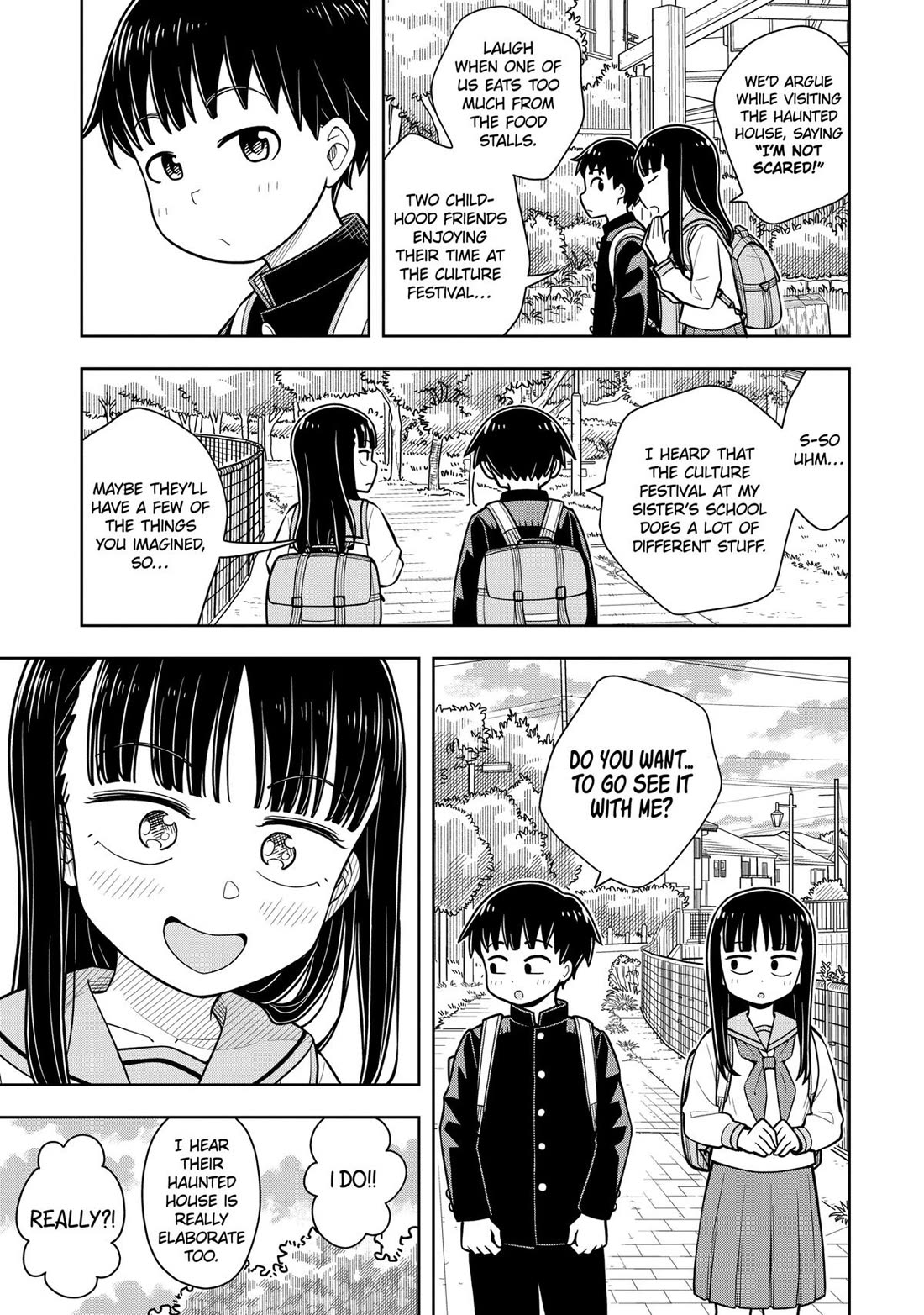 Starting Today She's My Childhood Friend Chapter 61 page 3 - Chapter 61