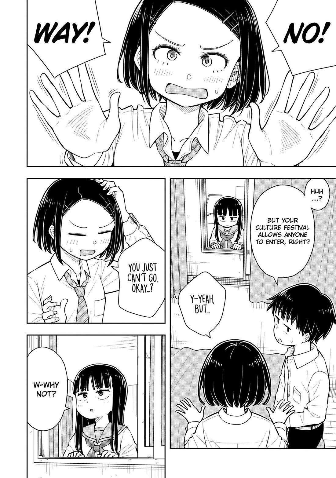 Starting Today She's My Childhood Friend Chapter 61 page 4 - Chapter 61