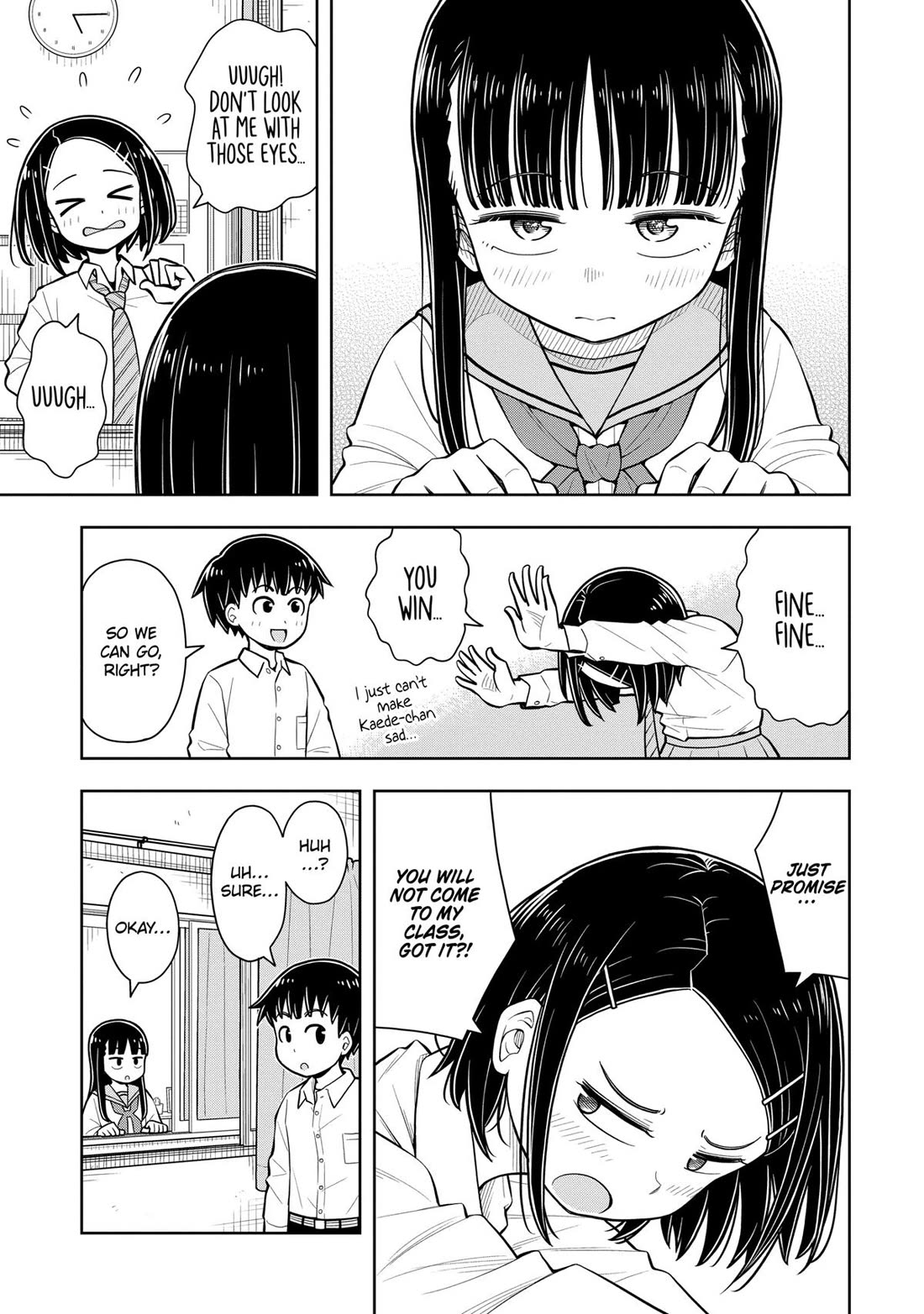 Starting Today She's My Childhood Friend Chapter 61 page 5 - Chapter 61